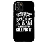 Carcasa para iPhone 11 Pro Merchandising de Deputy Sheriff - Divertido e Impresionante diseño de Sheriffs