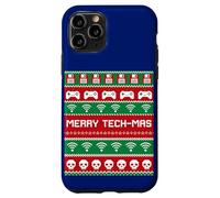 Carcasa para iPhone 11 Pro Merry Tech-Mas Disquete WiFi Videojuegos