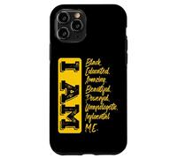 Carcasa para iPhone 11 Pro Mes De La Historia De Los Negros Orgullo Africano con Una