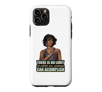 Carcasa para iPhone 11 Pro Mes de la Historia Negra Michelle Obama Día del Presidente Mujeres