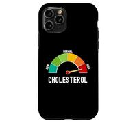 Carcasa para iPhone 11 Pro Mes Divertido de la concienciación sobre el colesterol Alto Nivel de colesterol LDL