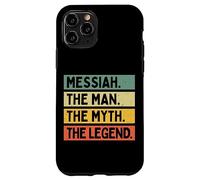 Carcasa para iPhone 11 Pro Messiah The Man The Myth The Legend - Cita Personalizada Divertida