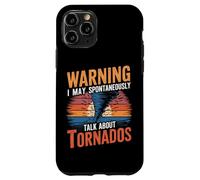 Carcasa para iPhone 11 Pro Meteorólogo Divertido Tornado Fan del Clima
