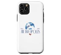 Carcasa para iPhone 11 Pro Metropolis Daily Planet Superman Icono Mundial Ciudad del Mañana