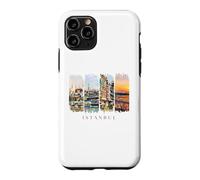 Carcasa para iPhone 11 Pro Mezquitas de Turquía, Bósforo y bazares - Vacaciones Estambul