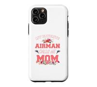 Carcasa para iPhone 11 Pro Mi Aviador Favorito me Llama mamá - Día de la Madre
