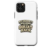 Carcasa para iPhone 11 Pro Mi Cardio está Caminando hacia el Estante de Sentadillas