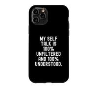 Carcasa para iPhone 11 Pro mi diálogo Interno es 100 sin filtrar y 100 entendido Bold