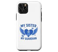 Carcasa para iPhone 11 Pro Mi Hermana es mi guardiana