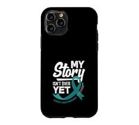 Carcasa para iPhone 11 Pro Mi Historia aún no ha Terminado Concientización sobre el cáncer de Cuello uterino