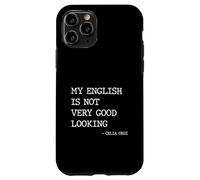 Carcasa para iPhone 11 Pro Mi inglés no es Muy Guapo