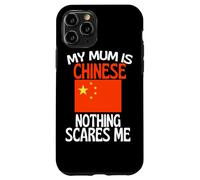 Carcasa para iPhone 11 Pro Mi mamá es China Nada me Asusta mamá Divertida