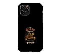 Carcasa para iPhone 11 Pro Mi pasatiempo Favorito es Evitar a la Gente