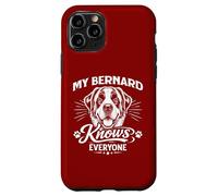 Carcasa para iPhone 11 Pro Mi San Bernardo Conoce a Todos