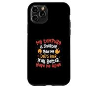 Carcasa para iPhone 11 Pro Mi Temperamento es más Corto Que el Pelo de mi papá japonés Tempura Fan