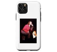 Carcasa para iPhone 11 Pro Michael Hutchence INXS Luna Llena Corazones sucios 1993