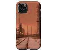 Carcasa para iPhone 11 Pro Midwest Gothic Aesthetic Rural Train Refinery Winter Vibes