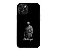 Carcasa para iPhone 11 Pro Miguel Ángel Renacimiento Leyenda Italiano