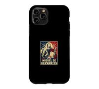 Carcasa para iPhone 11 Pro Miguel De Cervantes Escritor de novelas españolas