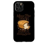 Carcasa para iPhone 11 Pro Mince Pies Tiny Pies Gigantic Holiday Spirit