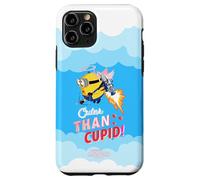 Carcasa para iPhone 11 Pro Minions Cuter Than Cupid