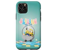 Carcasa para iPhone 11 Pro Minions Easter Seizing The Day
