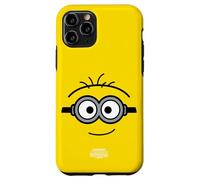 Carcasa para iPhone 11 Pro Minions Ed Big Face Costume Graphic