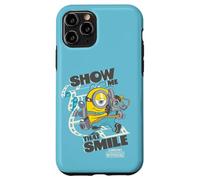 Carcasa para iPhone 11 Pro Minions & Monsters James Show Me That Smile