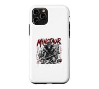 Carcasa para iPhone 11 Pro Minotauro Laberinto de Sangre Monstruo Griego Antiguo