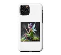 Carcasa para iPhone 11 Pro Minx Hada Dedo Medio cabaña núcleo Ciencia ficción Hechizo mágico Mal