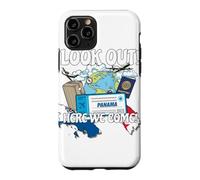 Carcasa para iPhone 11 Pro Mira Panamá Aquí Venimos Viaje de Vacaciones Familiares a