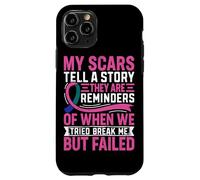 Carcasa para iPhone 11 Pro Mis Cicatrices cuentan una Historia Que recuerdan Cuando probamos BR