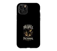 Carcasa para iPhone 11 Pro Mis Personajes Favoritos Son Ficcion Amante de Libros