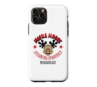 Carcasa para iPhone 11 Pro Misha Moose Mishaoblast Divertido Soviético Retro Propaganda