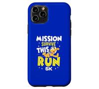 Carcasa para iPhone 11 Pro Misión sobrevive a Esta Carrera 5K - Carrera Divertida