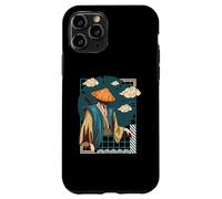 Carcasa para iPhone 11 Pro Mito Legendario japonés del Paisaje Nublado de la Cultura del Guerrero Ron