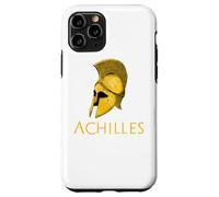 Carcasa para iPhone 11 Pro Mitología de la Antigua Grecia Aquiles Guerra de Troya Epic Ilíada