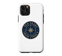 Carcasa para iPhone 11 Pro Mitología Griega Odyssey Brújula Rosa Diez Años De Ítaca