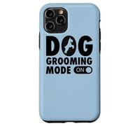 Carcasa para iPhone 11 Pro Modo de Aseo para Perros en el Peluquero Divertido y Lindo