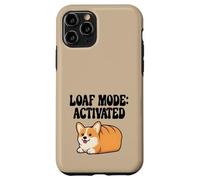 Carcasa para iPhone 11 Pro Modo de Pan Activado Lindo Amante de los Perros Divertido Corgi