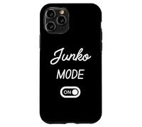 Carcasa para iPhone 11 Pro Modo Junko Activado Nombre Gracioso