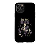 Carcasa para iPhone 11 Pro Modo Papá Esqueleto Inmortal Halloween Papá Más Allá Humor
