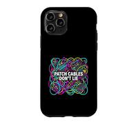 Carcasa para iPhone 11 Pro Modular Synthesizer Patch Cables Don't Lie