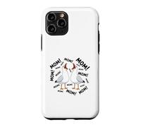 Carcasa para iPhone 11 Pro Mom Seagull Funny Mama Seagulls Mother's Day Humor