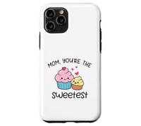 Carcasa para iPhone 11 Pro Mom You'Re The Sweetest Cute Kawaii Cupcake Madre Diseño