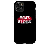 Carcasa para iPhone 11 Pro Mom'S Favorite Funny Mother's Day, Mom'S #1 Child