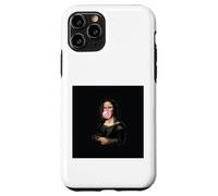 Carcasa para iPhone 11 Pro Mona Lisa Chicle Divertido