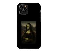 Carcasa para iPhone 11 Pro Mona Lisa Monstruo de Halloween Mona Lisa