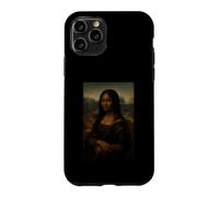 Carcasa para iPhone 11 Pro Mona Lisa Negra con Trenzas Mona Lisa Negra