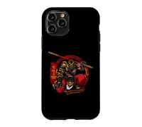 Carcasa para iPhone 11 Pro Monkey King Sun Wukong Antiguos Dioses de la mitología China